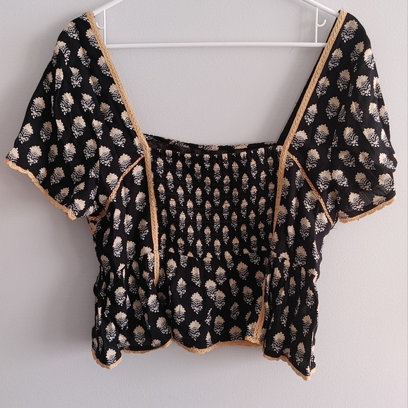 Boho Crop Top - Picture 3 of 3